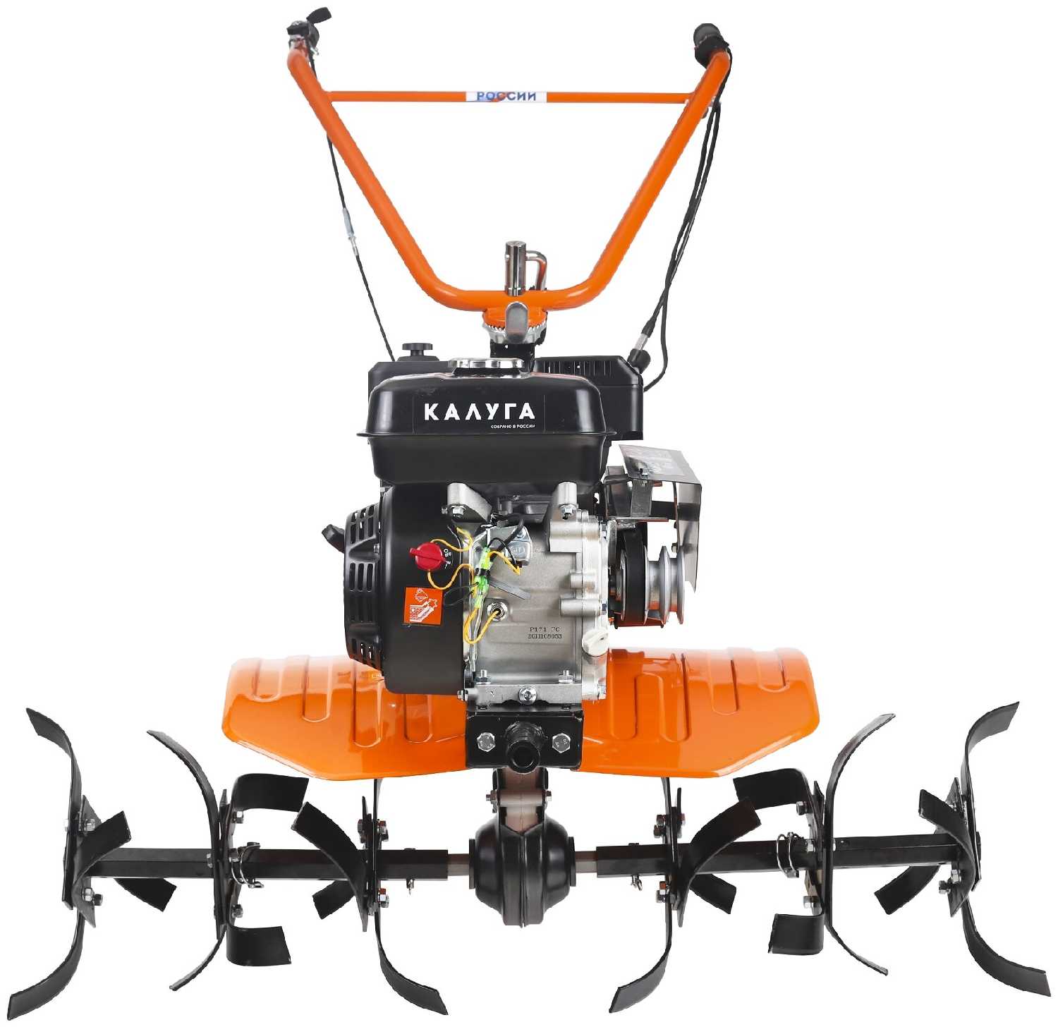 Мотоблок бензиновый PATRIOT Калуга (440107010), 7 л.с. фотография 6