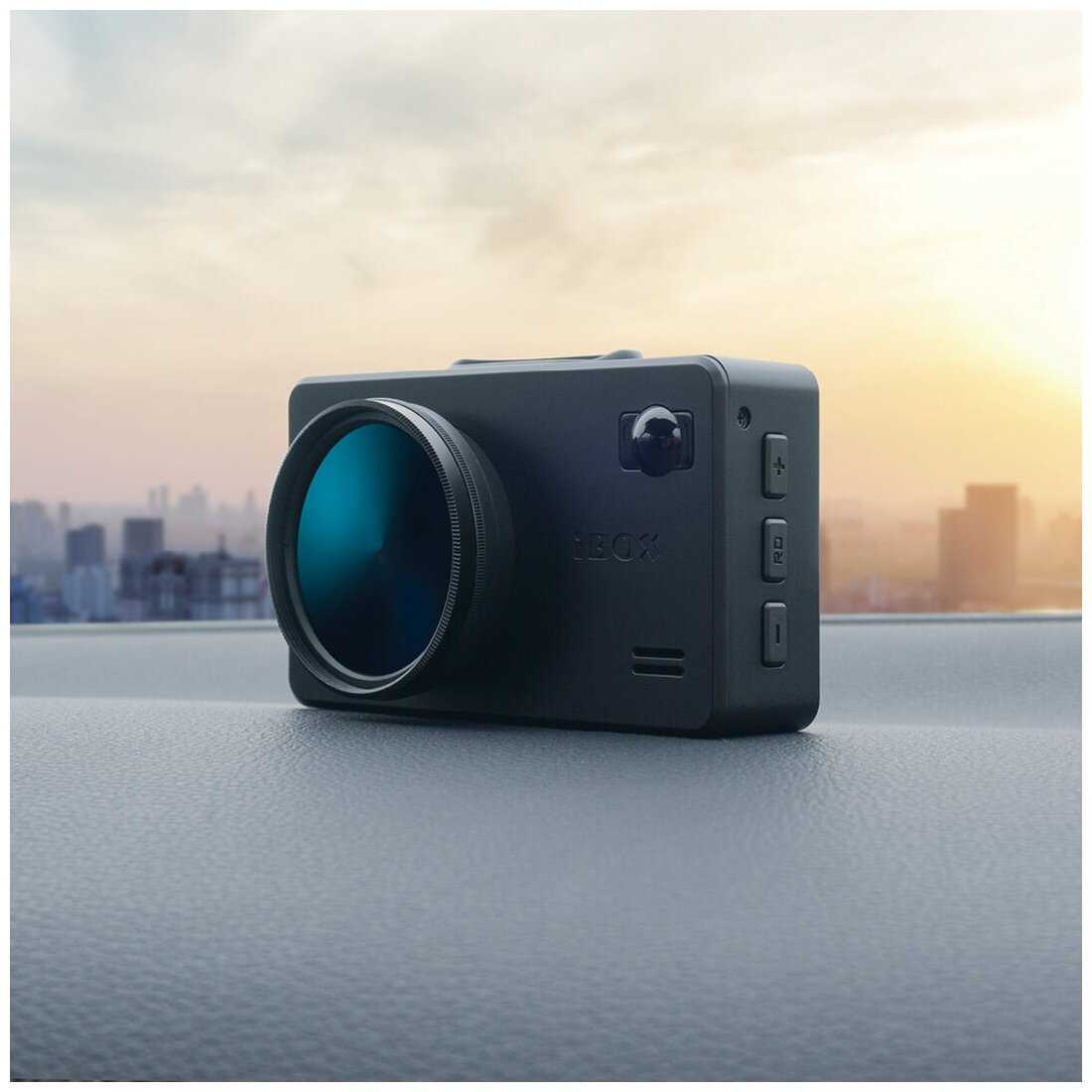 Видеорегистратор с радар-детектором iBOX iCON LaserVision WiFi Signature Dual, ГЛОНАСС фотография 16