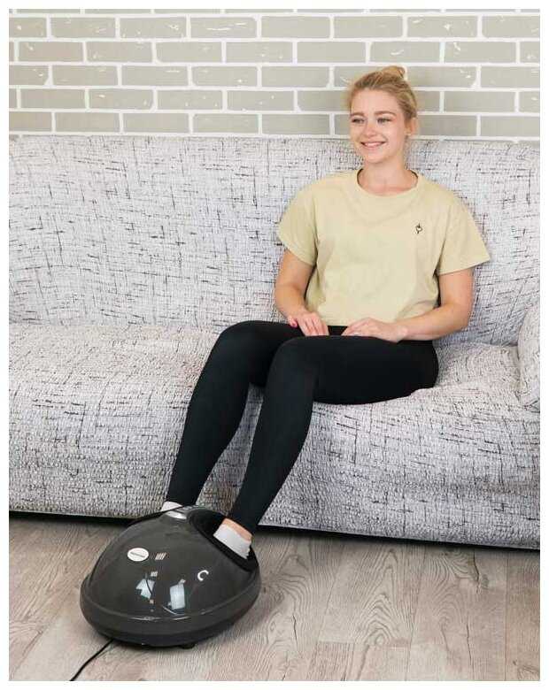 Комбинированный массажер для ног Gezatone AMG714 фотография 4