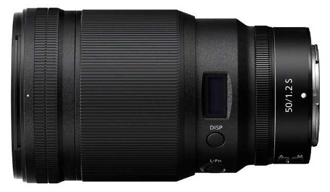 Объектив Nikon 50mm f/1.2 S Nikkor Z фотография 3