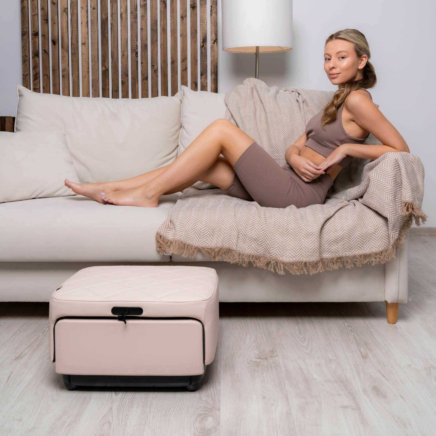 Массажер для ног электрический GESS PUF фотография 11