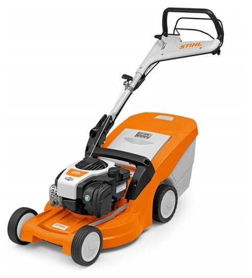 Бензиновая газонокосилка STIHL RM 448 TC, 2.8 л.с., 46 см фотография 1