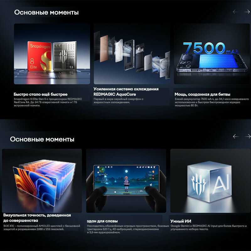 Смартфон RedMagic 11 Pro фотография 5