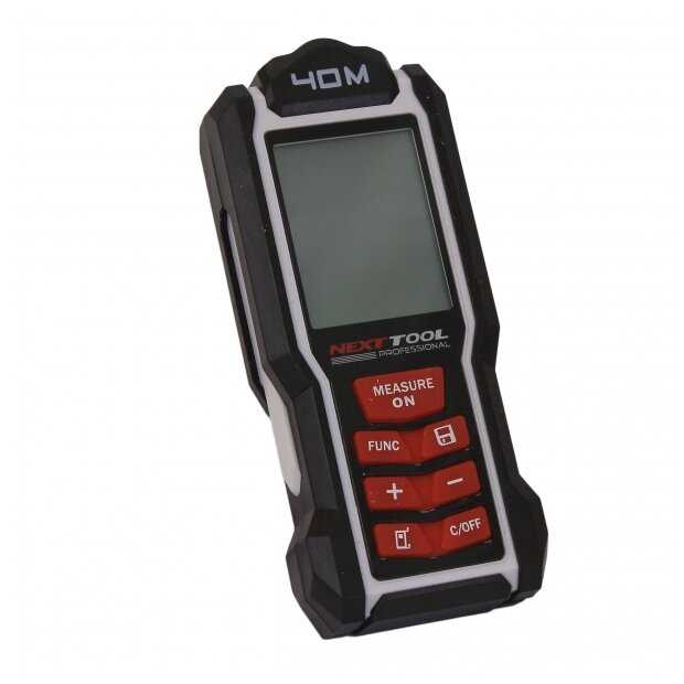 Лазерный дальномер NEXTTOOL ЛД-40 фотография 1