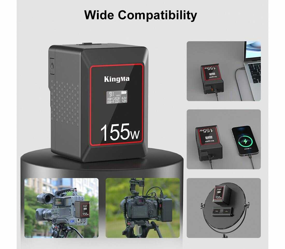 Аккумулятор Kingma Mini (50W) фотография 23