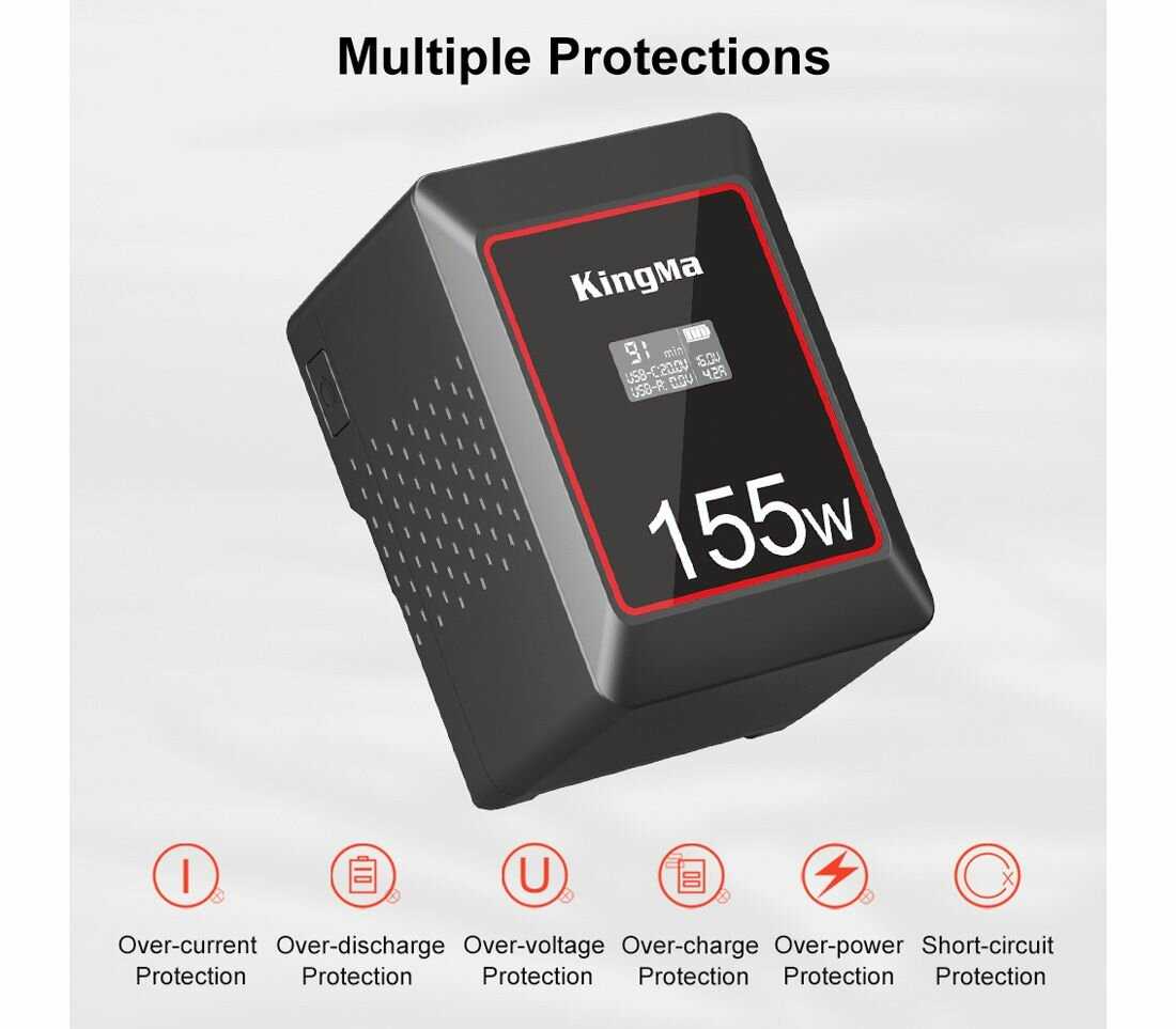 Аккумулятор Kingma Mini (50W) фотография 24