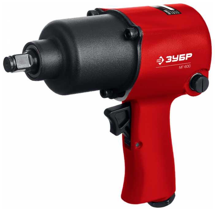 Пневмогайковерт ударный ЗУБР МГ-600