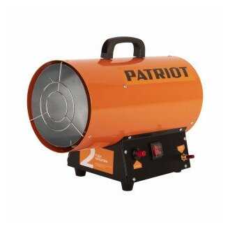 Газовая тепловая пушка PATRIOT GS 12 фотография 10