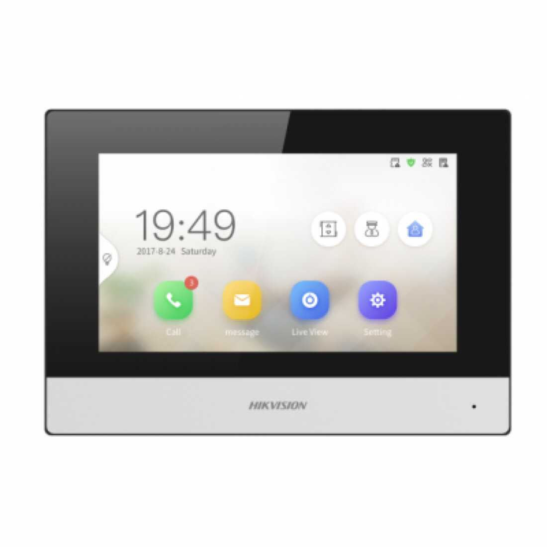 Комплект домофона HIKVISION DS-KIS302-P фотография 3