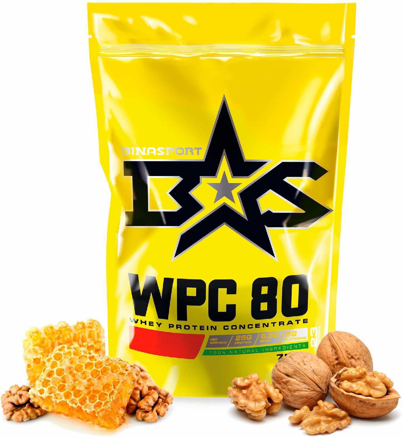 Сывороточный протеин Binasport WPC 80 