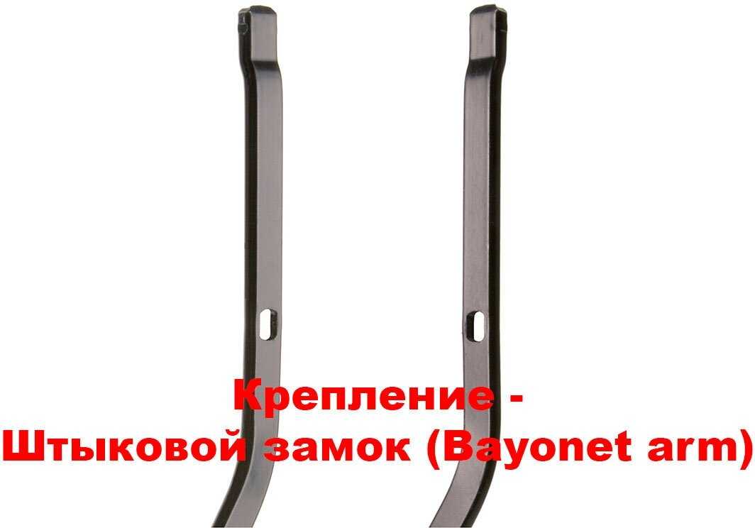 PREMIUM щётки стеклоочистителя для PEUGEOT TRAVELLER (комплект 2 шт.) фотография 4