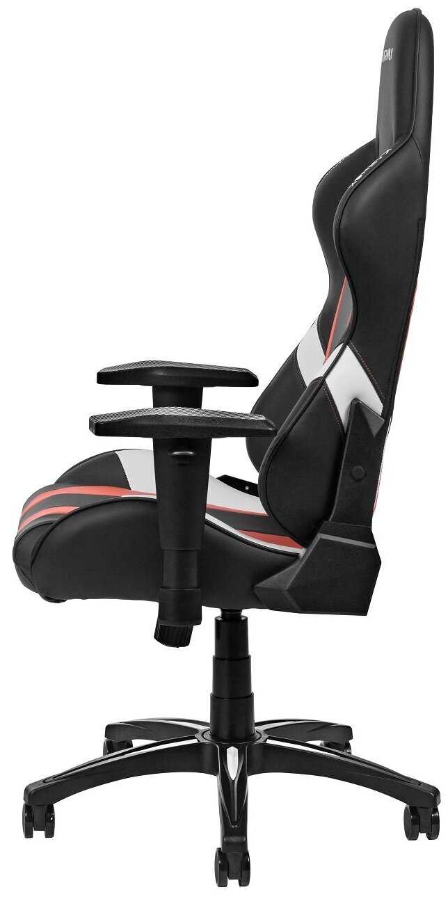 Кресло геймерское KARNOX HERO Lava Edition, черно-оранжевый фотография 8