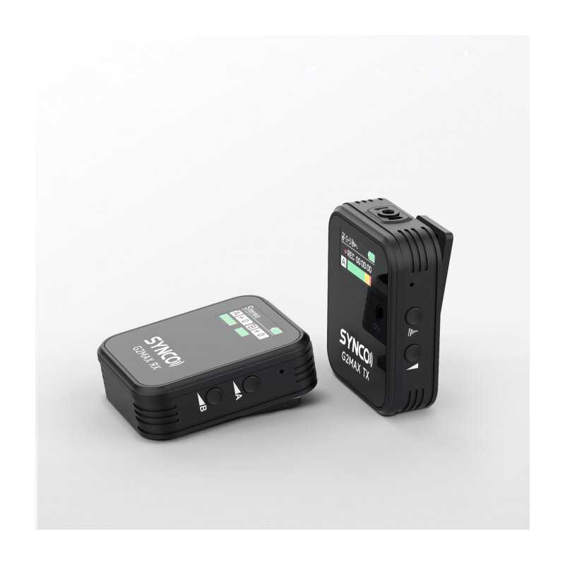 Беспроводной микрофон SYNCO G2A2 MAX (G2A2) фотография 10