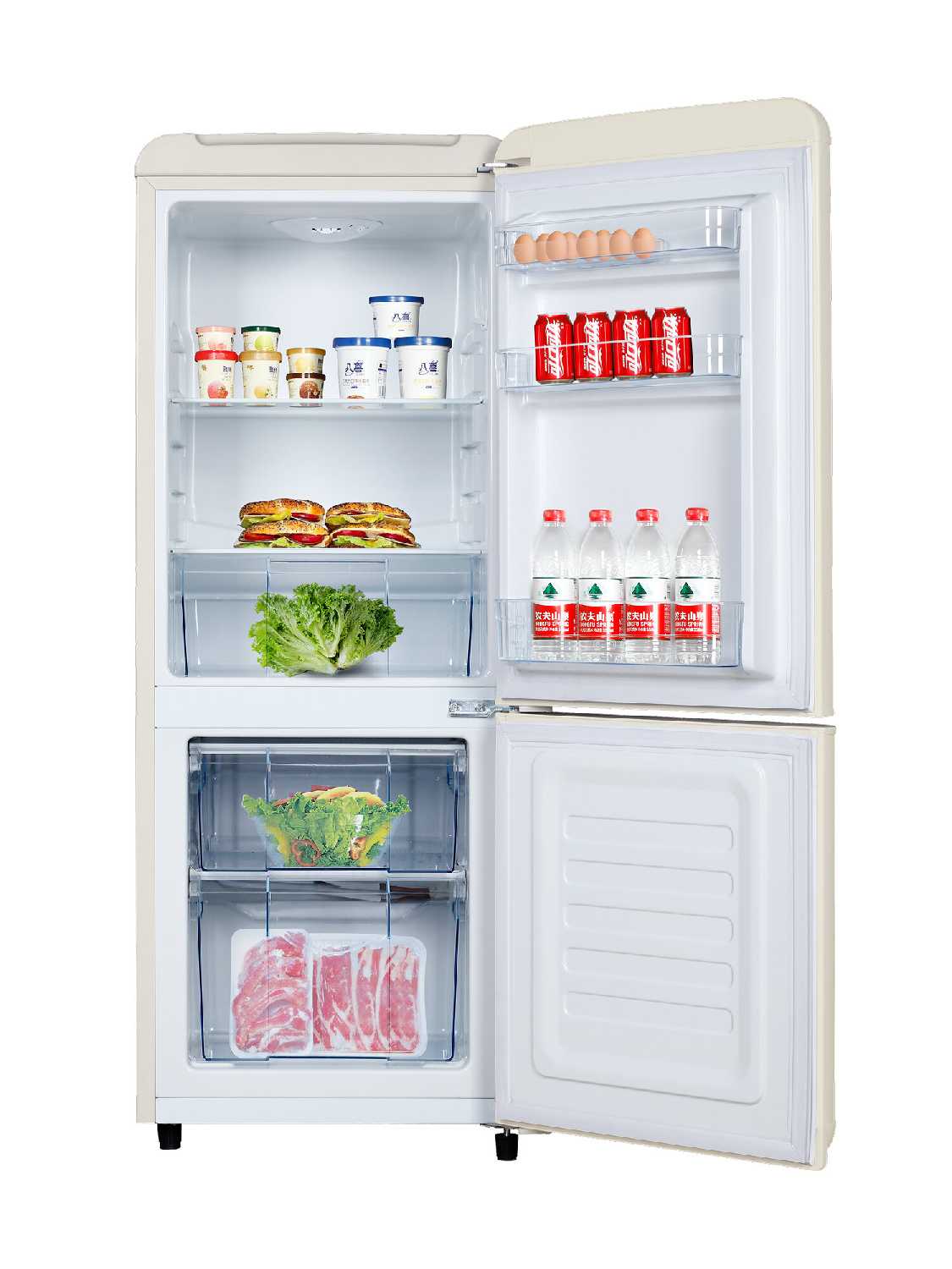 Холодильник TESLER RT-110 фотография 3