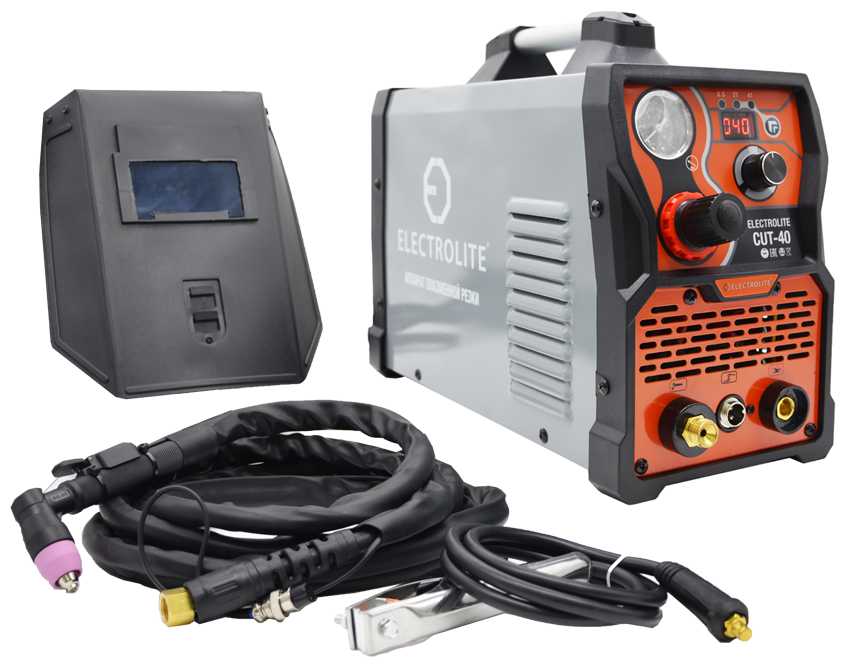 Инвертор для плазменной резки Electrolite CUT-40 фотография 5