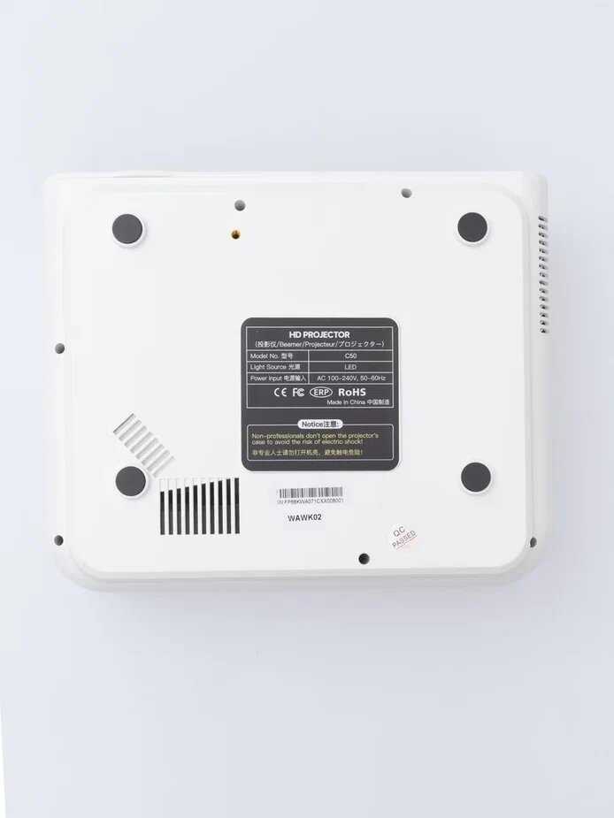 Проектор SHAKACHU C50 Android/Full HD/Wi-Fi/BT/Автофокус фотография 18