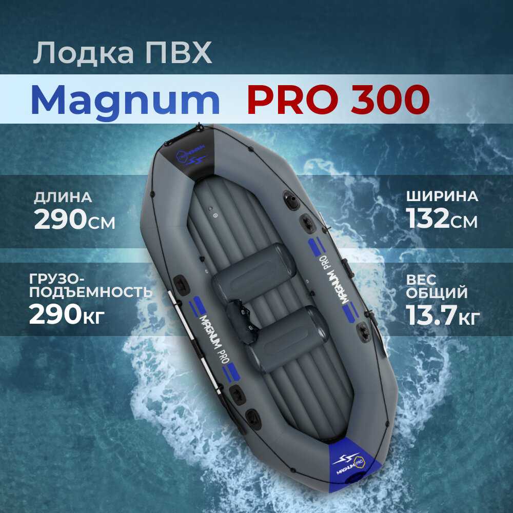 Лодка ПВХ Magnum Pro 300 фотография 16