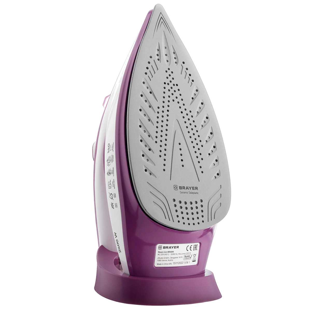Утюг BRAYER BR4010 фотография 14