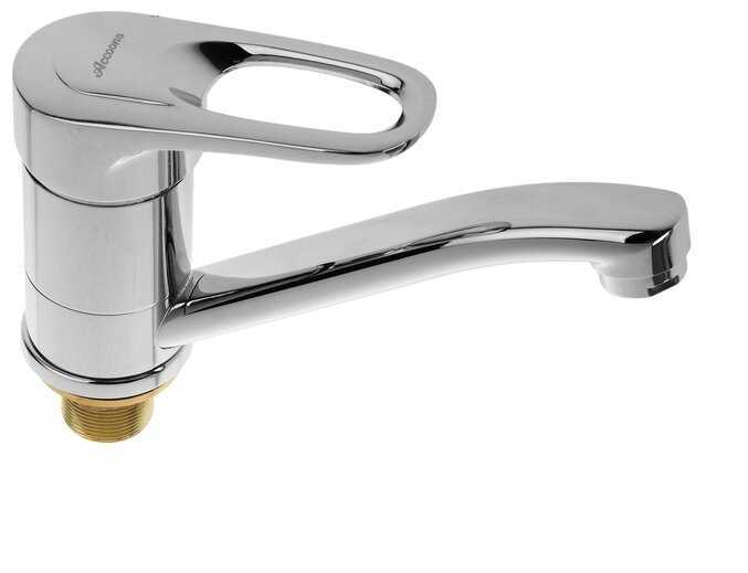 Смеситель для раковины (умывальника) Accoona H42 A4242, рычажный