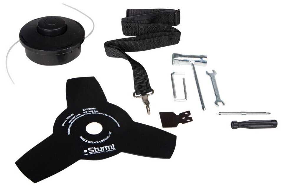 Триммер бензиновый Sturm! BT9143S фотография 11