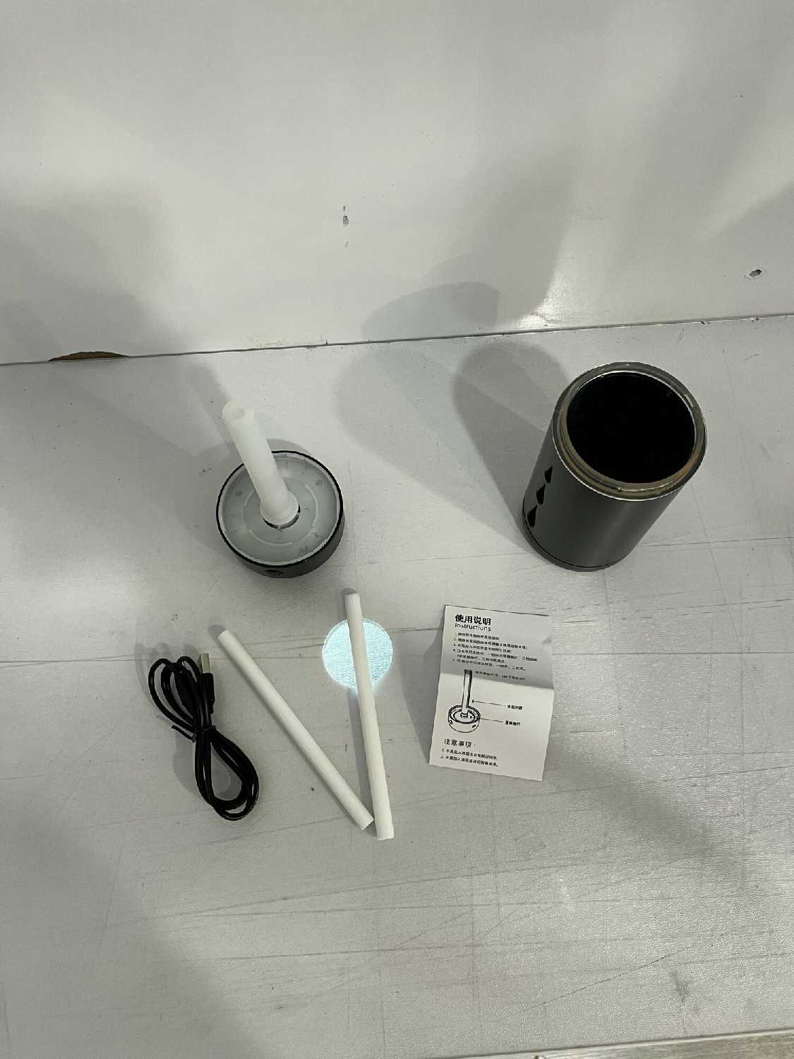 Мини увлажнитель воздуха фотография 11