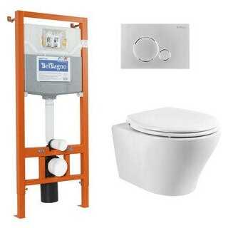 Чаша унитаза BelBagno Acqua фотография 11