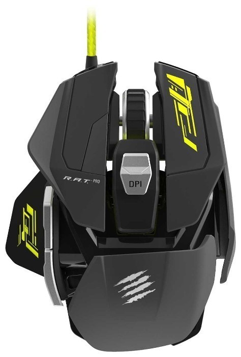 Игровая мышь Mad Catz R.A.T. PRO S Gaming Mouse for PC Black USB