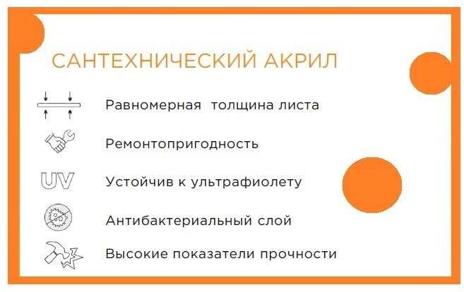 Акриловая ванна Radomir Вальс Макси (180х80) фотография 20
