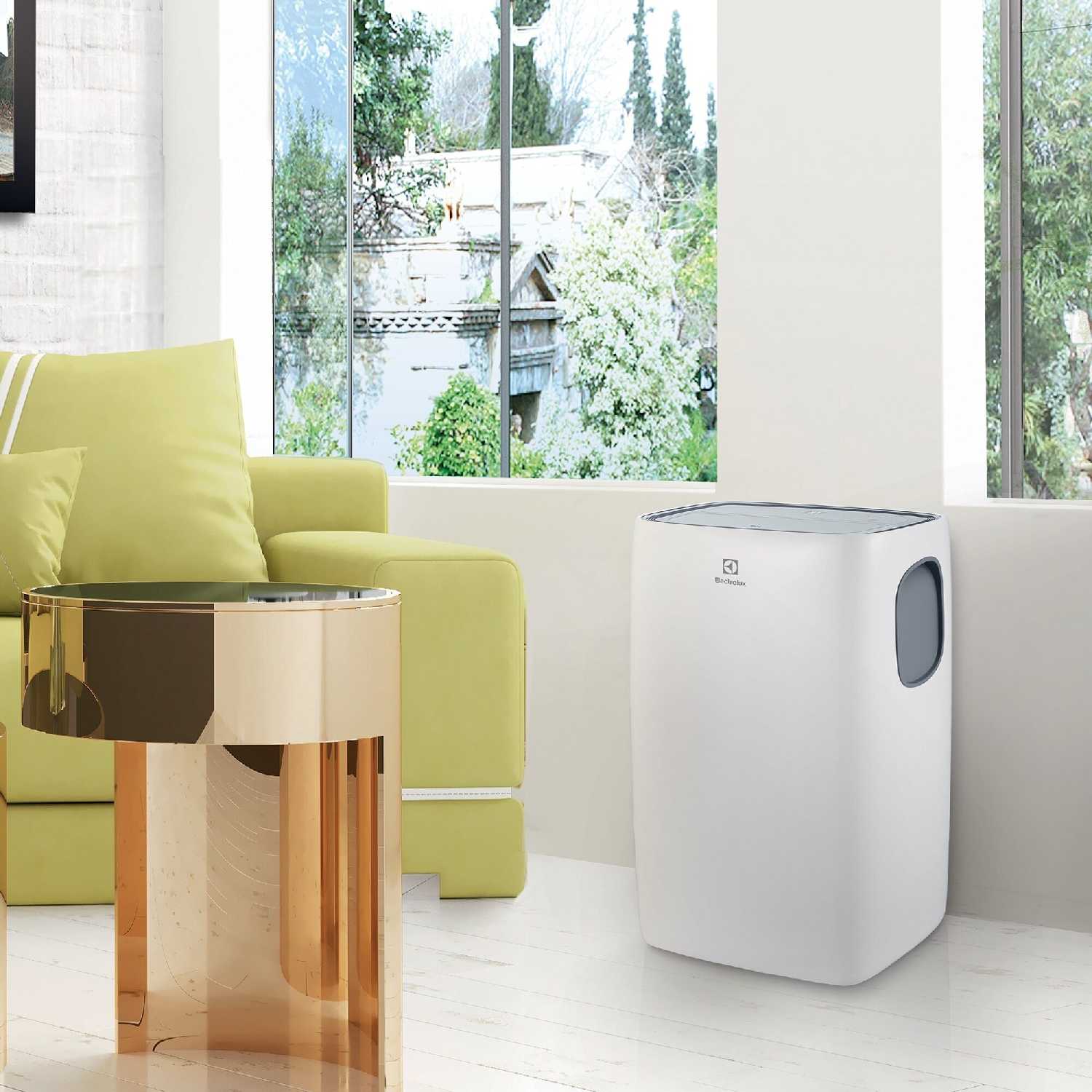 Мобильный кондиционер Electrolux EACM-13 CL/N3 фотография 7