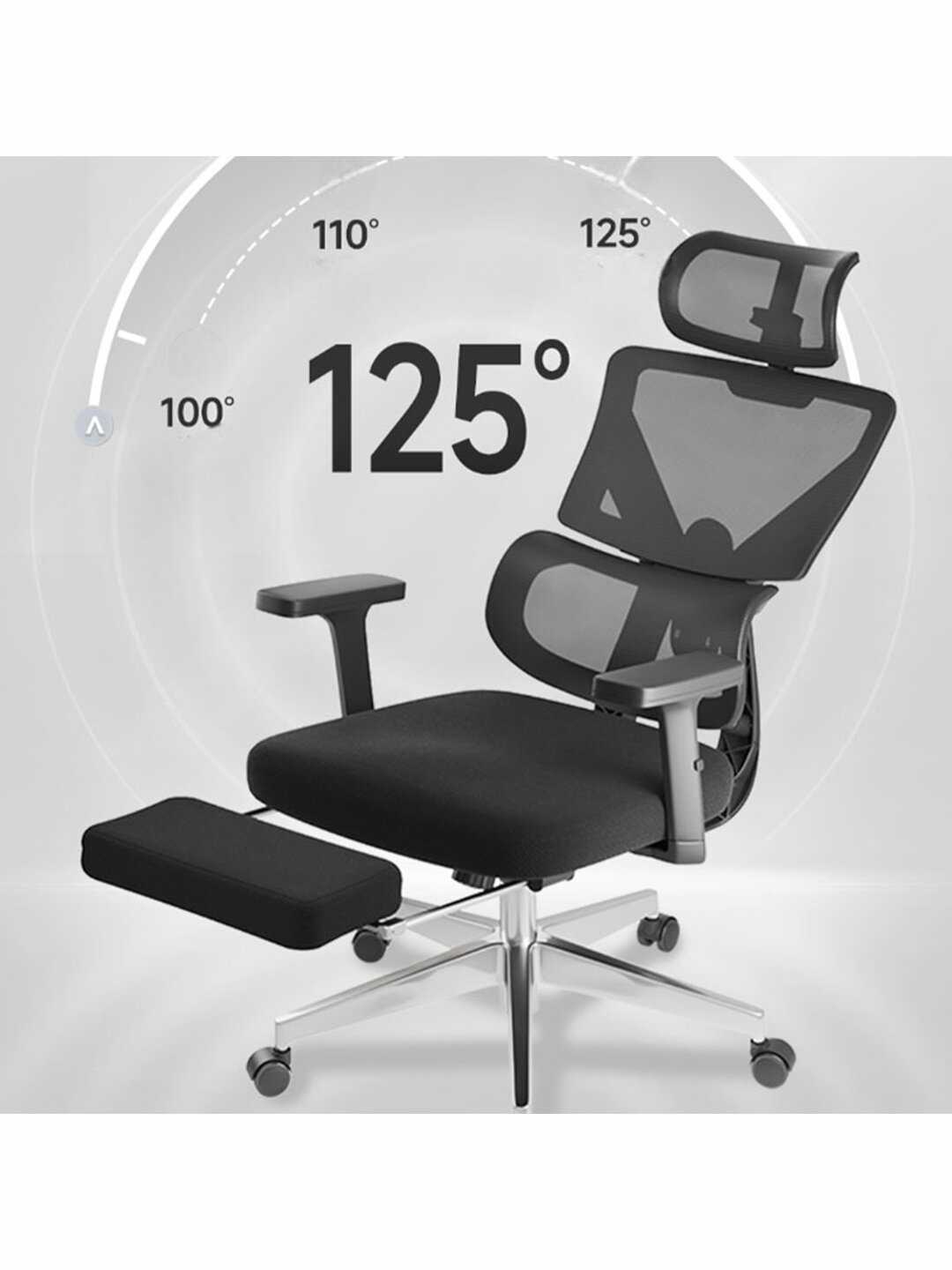 Офисное кресло Xiaomi HBADA Ergonomic Computer Chair E2 (E201) фотография 10