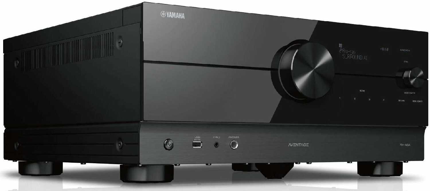 AV-ресивер Yamaha RX-A6A AVENTAGE