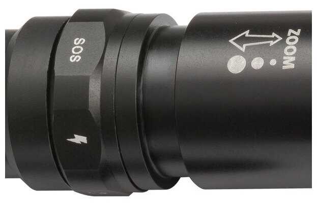 Фонарь фокусируемый от аккумулятора Brennenstuhl LED TL 400AFS, 430 лм, IP44 (1178600201) фотография 1