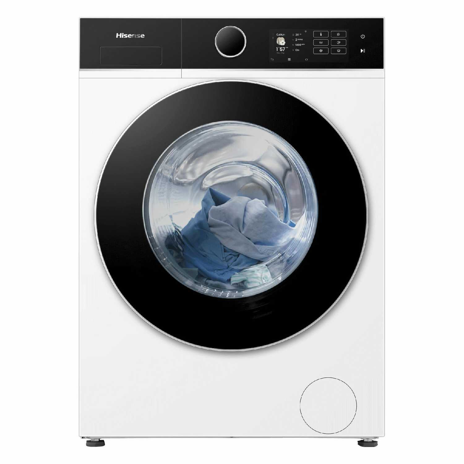 Стирально-сушильная машина Hisense WD3I8043BWF2 фотография 1