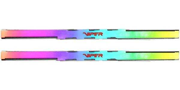 Оперативная память Patriot Memory VIPER Venom RGB DDR5 (PVVR532G720C34K) фотография 19