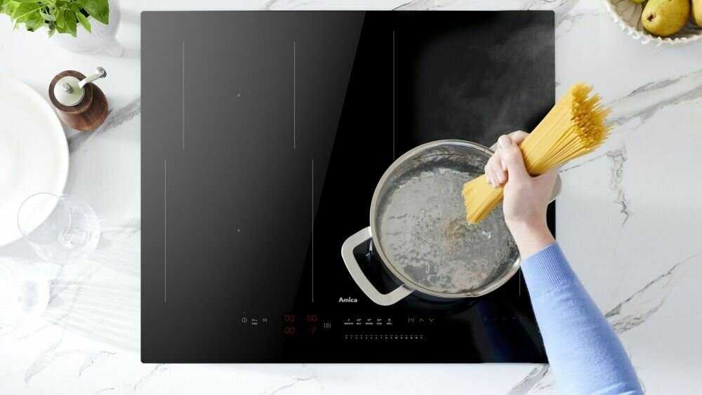 Индукционная варочная поверхность Hansa Induction 3.0 (BHI67116) фотография 12