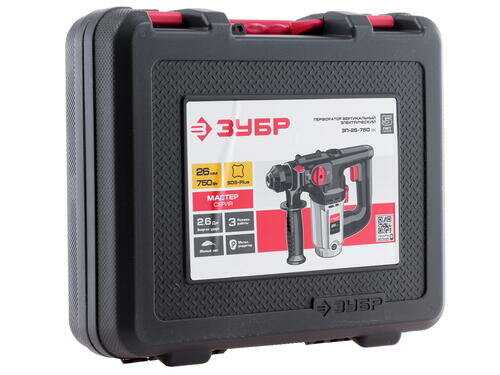 Перфоратор ЗУБР ЗП-26-750 (ЭК750) фотография 19