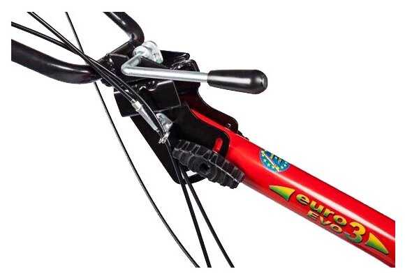 Культиватор бензиновый Eurosystems Euro 3 EVO RM B&S 450E Series, 3.5 л.с. фотография 4