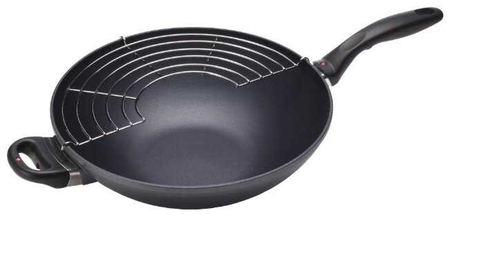 Сковорода-вок Swiss Diamond XD 61132ic , подходит для индукционных плит фотография 2