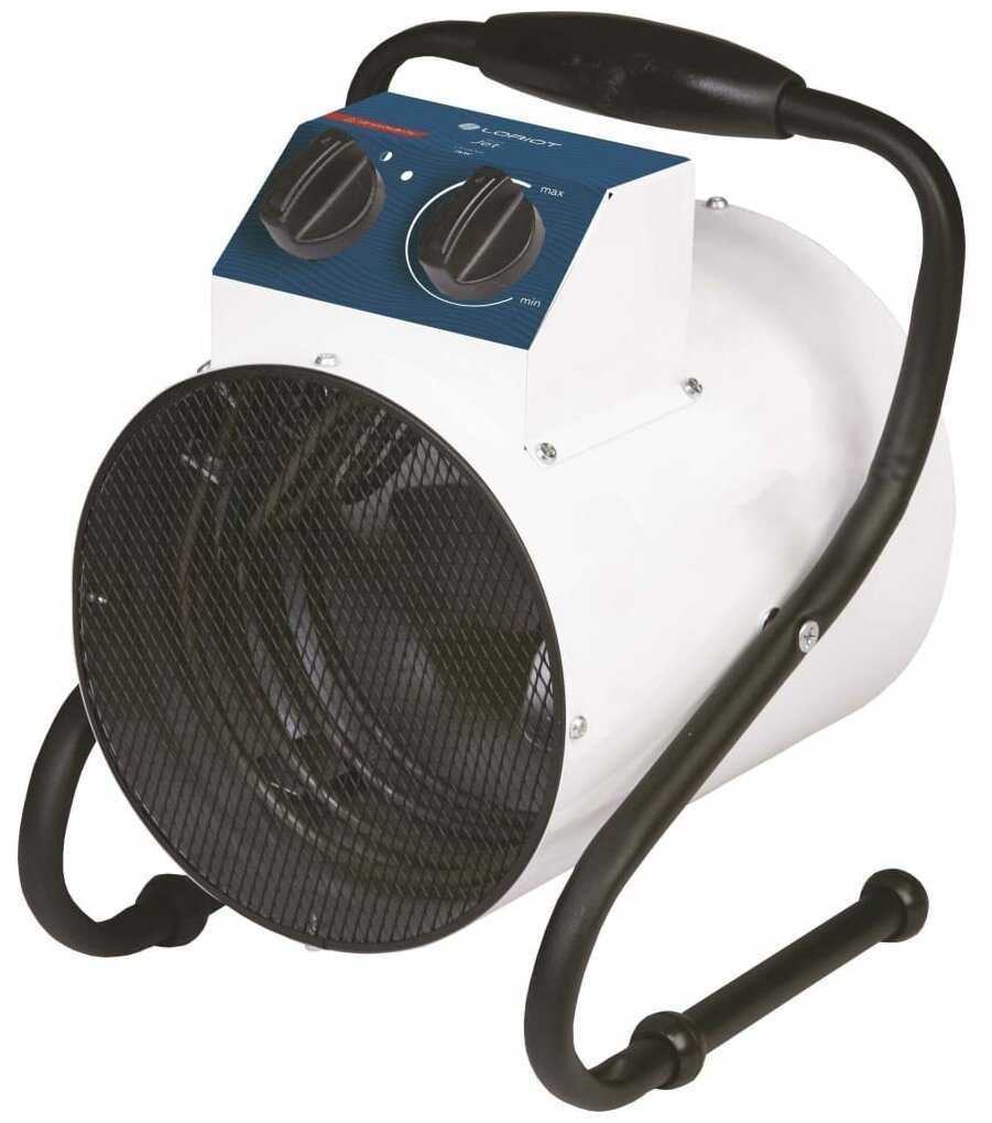 Электрическая тепловая пушка Loriot LT-03RE фотография 2