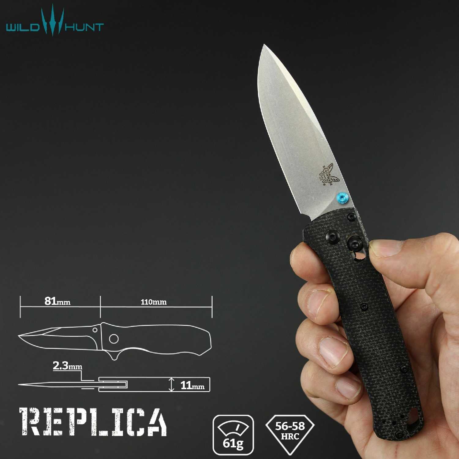 Нож складной Benchmade Bugout 535 фотография 19