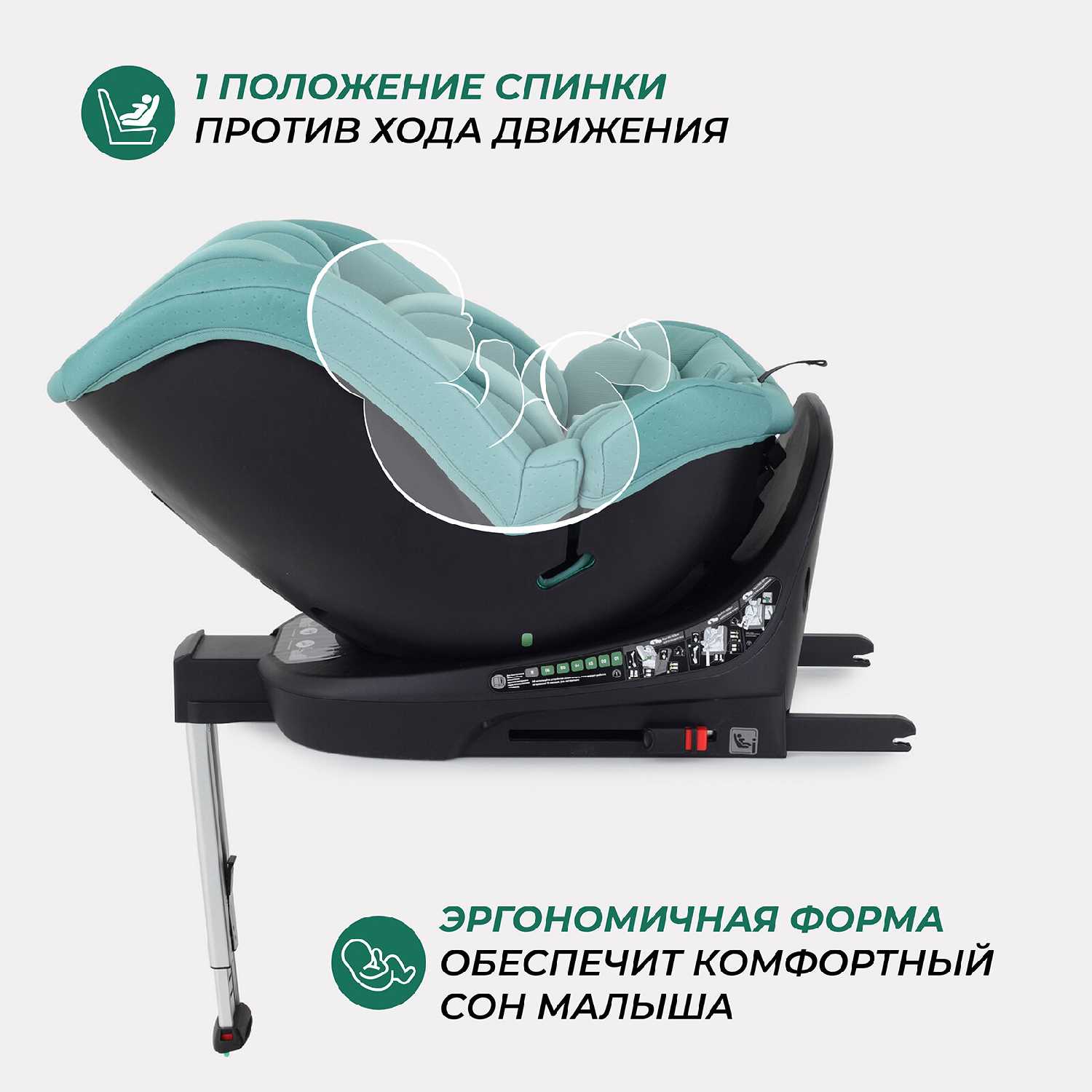 Автокресло MOWBaby AY959 Pro (STAGE) фотография 15