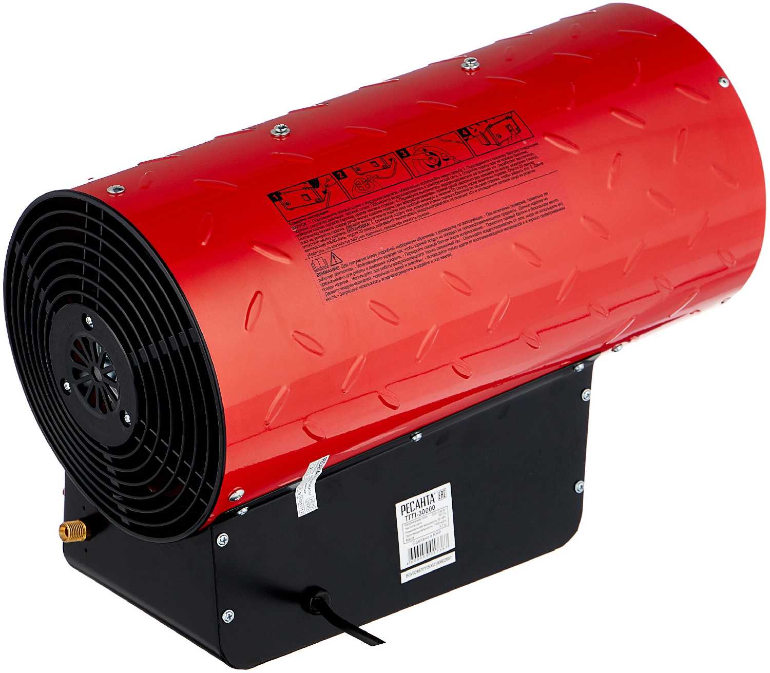 Газовая тепловая пушка РЕСАНТА ТГП-30000 фотография 1