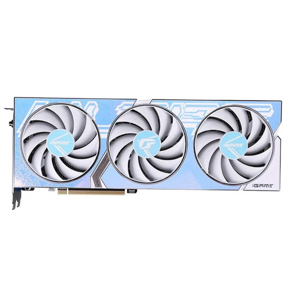 Видеокарта Colorful iGame GeForce RTX 4070 Ultra W OC V2-V (12 ГБ) фотография 10