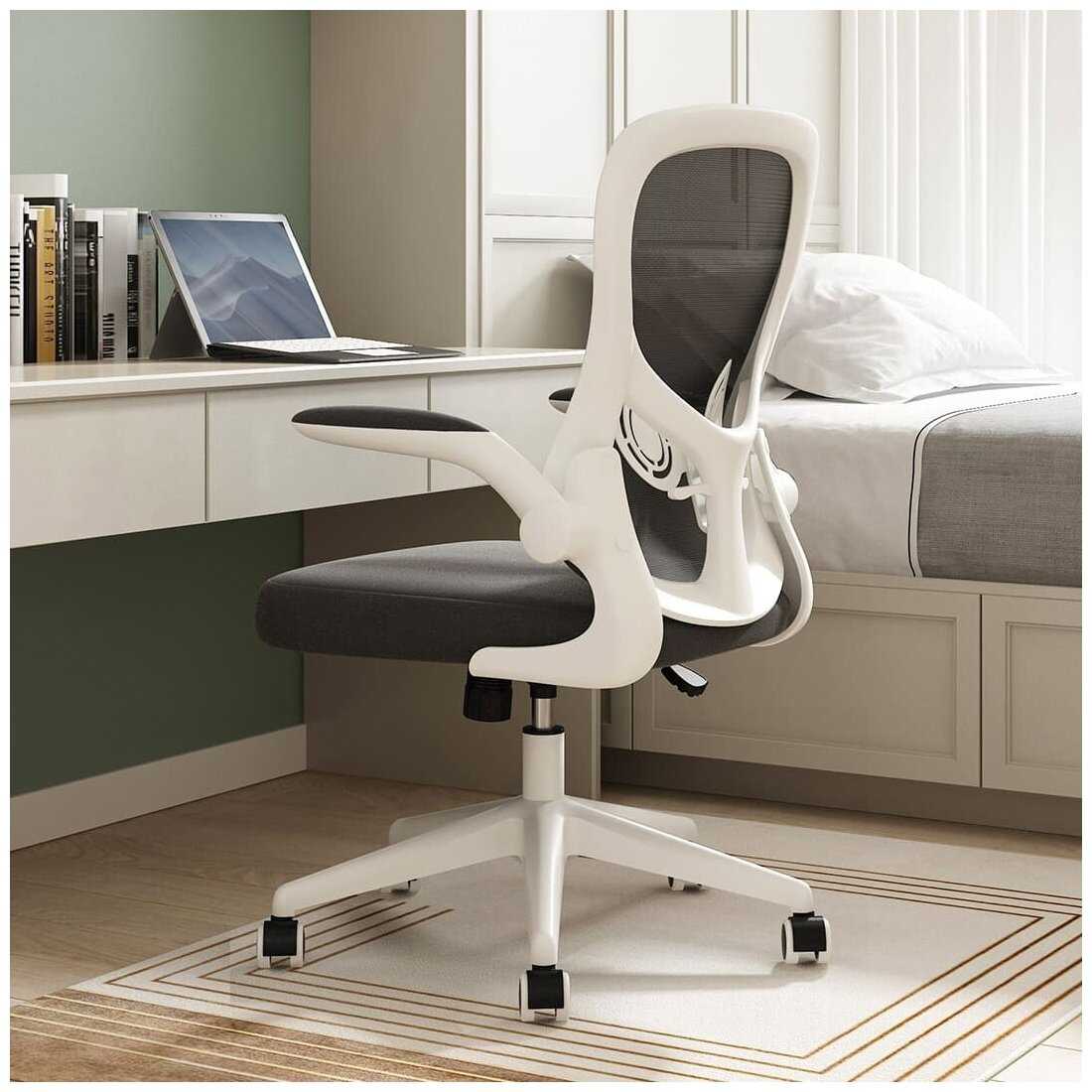 Кресло компьютерное HBADA ergonomic double-waisted (HDNY163BM) фотография 10