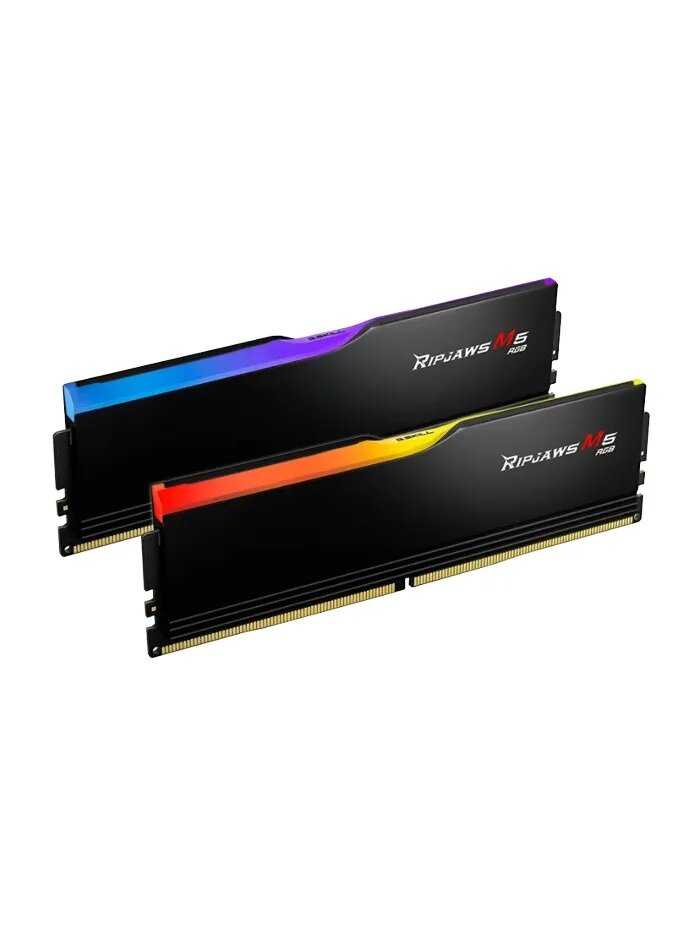 Оперативная память G.Skill Ripjaws M5 RGB [2x32ГБ DDR5 6400 МГц] [F5-6400J3239G32GX2-RM5RK] фотография 4
