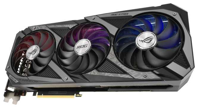 Видеокарта ASUS ROG Strix GeForce RTX 3070 Ti 8GB (ROG-STRIX-RTX3070TI-O8G-GAMING) фотография 8