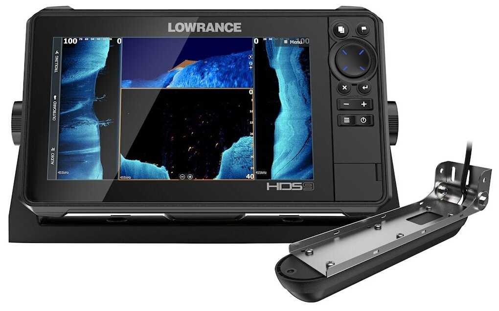 Эхолот Lowrance HDS-9 LIVE с датчиком Active Imaging 3-в-1 фотография 11