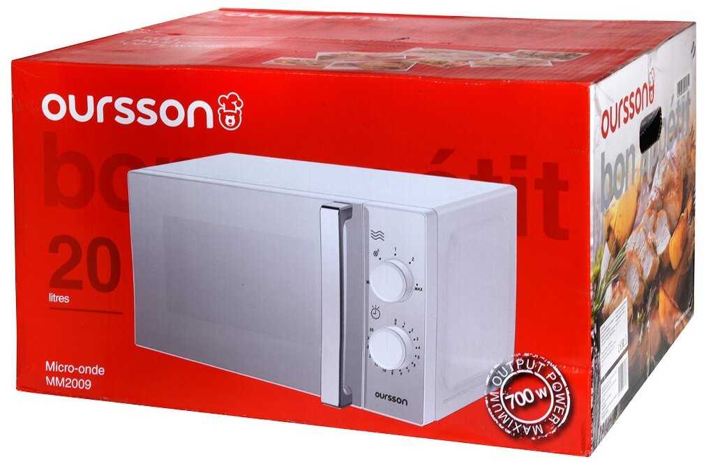 Микроволновая Печь Oursson MM2009 фотография 6