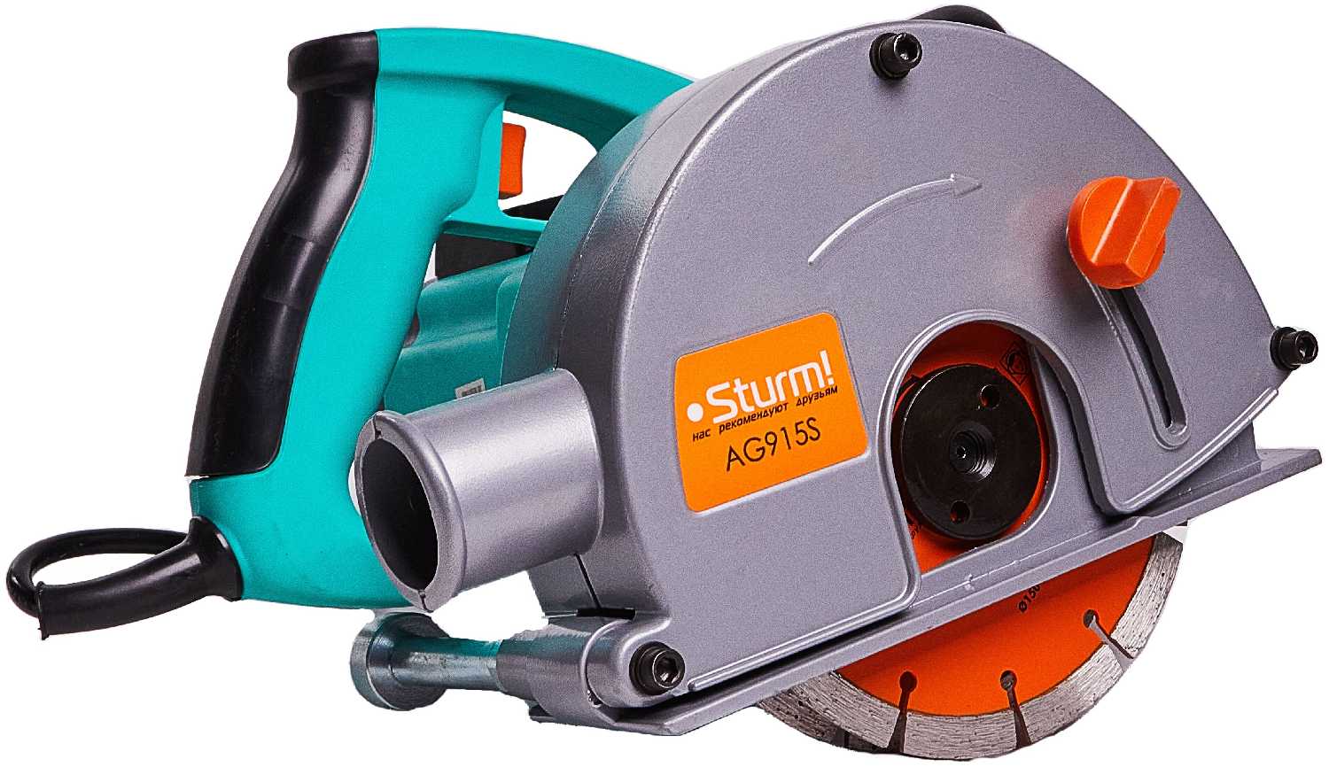 Штроборез Sturm! AG915S (2018) фотография 3