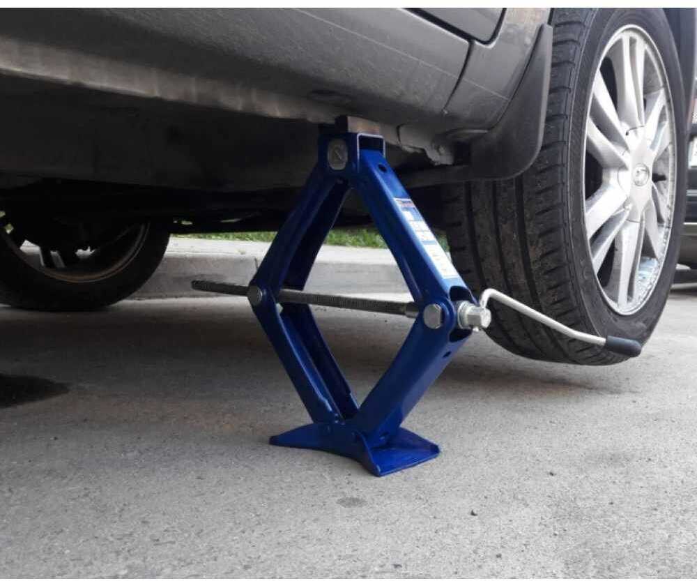 Домкрат KRAFT Домкрат ромбический механический (800054) фотография 16